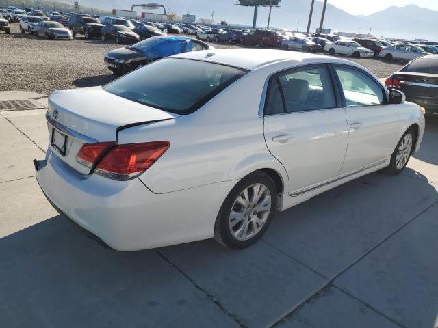 4T1BK3DB3BU405566 - 2011 TOYOTA AVALON BASE 白色 照片 3