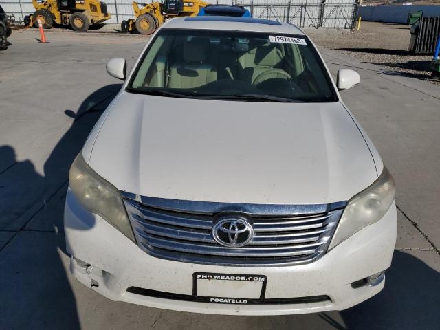 4T1BK3DB3BU405566 - 2011 TOYOTA AVALON BASE 白色 照片 5