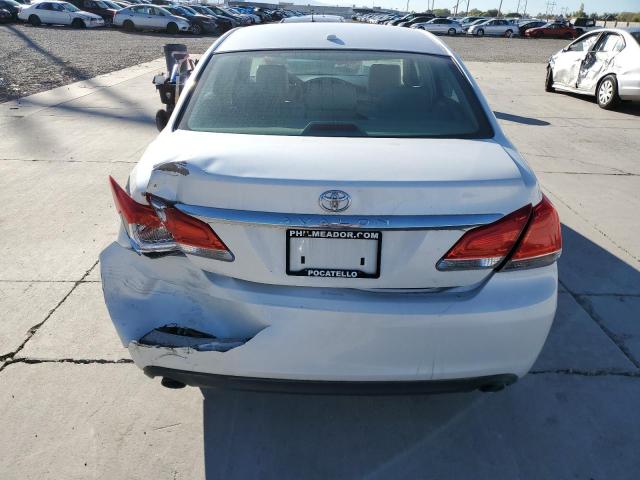 4T1BK3DB3BU405566 - 2011 TOYOTA AVALON BASE 白色 照片 6