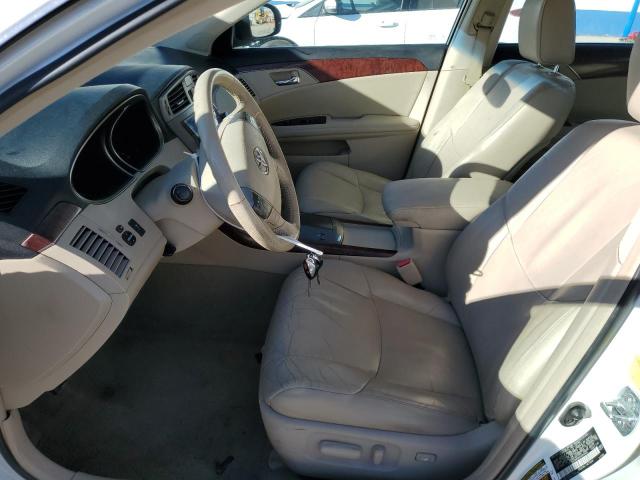 4T1BK3DB3BU405566 - 2011 TOYOTA AVALON BASE 白色 照片 7