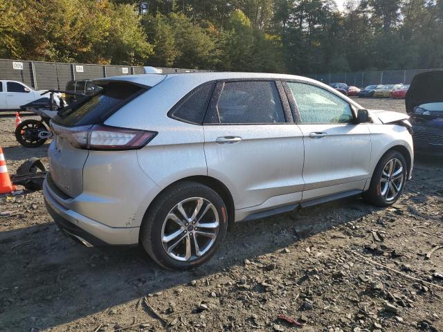 2FMTK4AP7FBB98363 - 2015 FORD EDGE SPORT SILVER photo 3