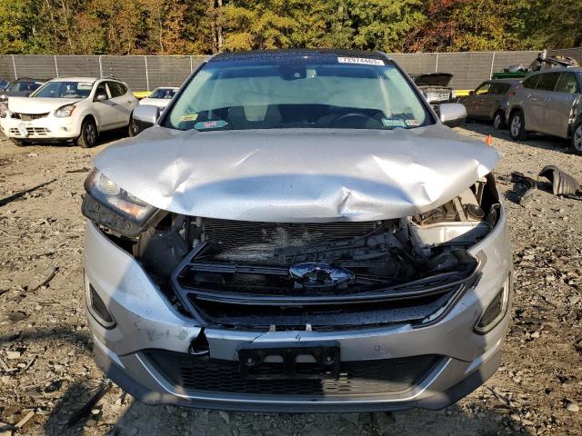 2FMTK4AP7FBB98363 - 2015 FORD EDGE SPORT SILVER photo 5