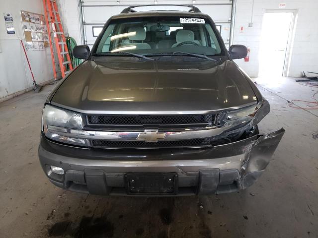 1GNET16SX66146057 - 2006 CHEVROLET TRAILBLAZE EXT LS GRAY photo 5