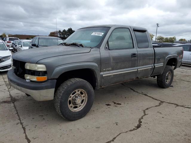 1GCGK29U22Z237159 - 2002 CHEVROLET SILVERADO K2500 GRAY photo 1