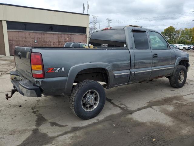 1GCGK29U22Z237159 - 2002 CHEVROLET SILVERADO K2500 GRAY photo 3