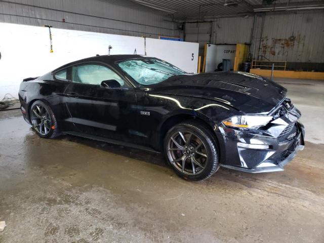 1FA6P8TD2N5111863 - 2022 FORD MUSTANG BLACK photo 4