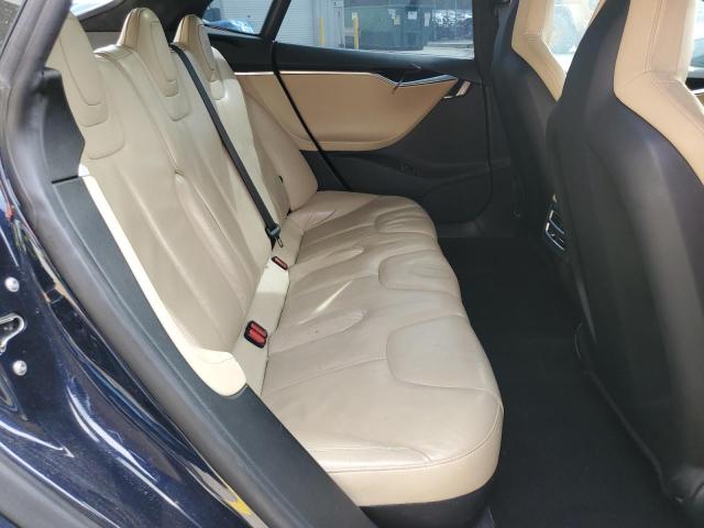 5YJSA1S17EFP58329 - 2014 TESLA MODEL S Երկգույն լուսանկար 10
