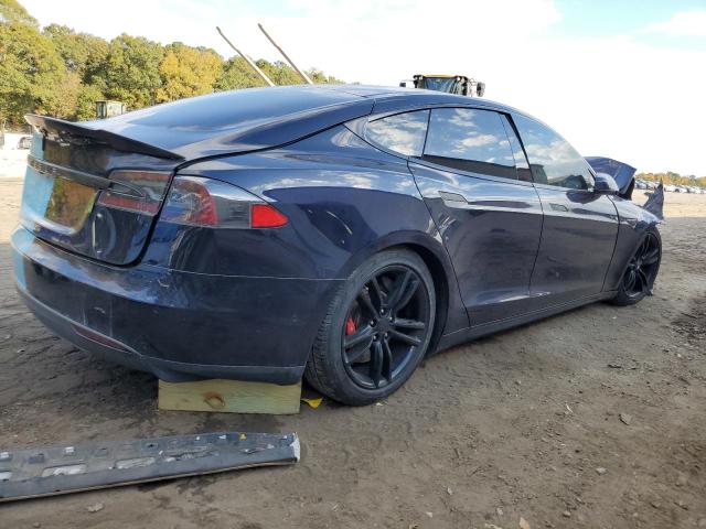 5YJSA1S17EFP58329 - 2014 TESLA MODEL S Երկգույն լուսանկար 3
