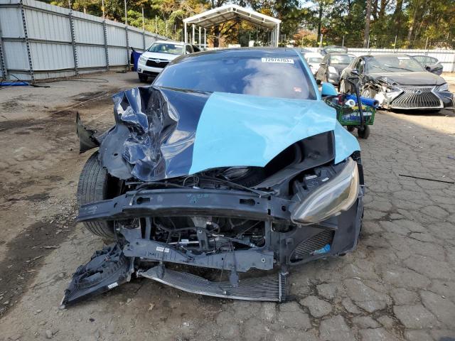 5YJSA1S17EFP58329 - 2014 TESLA MODEL S Երկգույն լուսանկար 5