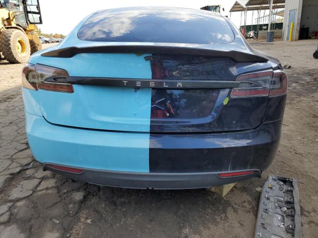 5YJSA1S17EFP58329 - 2014 TESLA MODEL S Երկգույն լուսանկար 6
