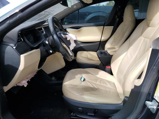 5YJSA1S17EFP58329 - 2014 TESLA MODEL S Երկգույն լուսանկար 7