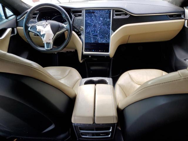 5YJSA1S17EFP58329 - 2014 TESLA MODEL S Երկգույն լուսանկար 8