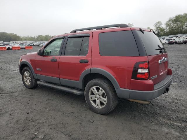 1FMEU73E26UB29820 - 2006 FORD EXPLORER XLT BURGUNDY photo 2