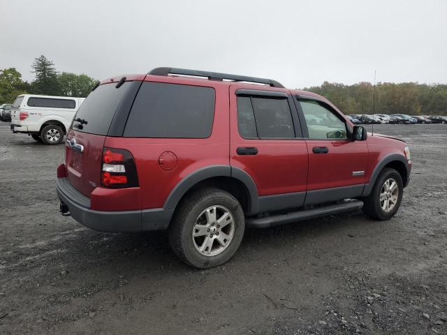 1FMEU73E26UB29820 - 2006 FORD EXPLORER XLT BURGUNDY photo 3