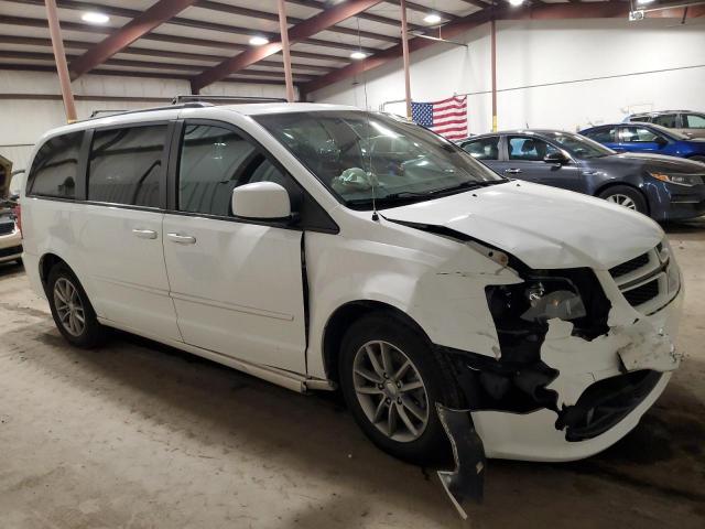 2C4RDGEG1ER362913 - 2014 DODGE GRAND CARA R/T WHITE photo 4