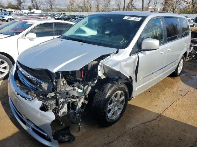 2C4RC1BG9CR282423 - 2012 CHRYSLER TOWN & COU TOURING 银色 照片 1