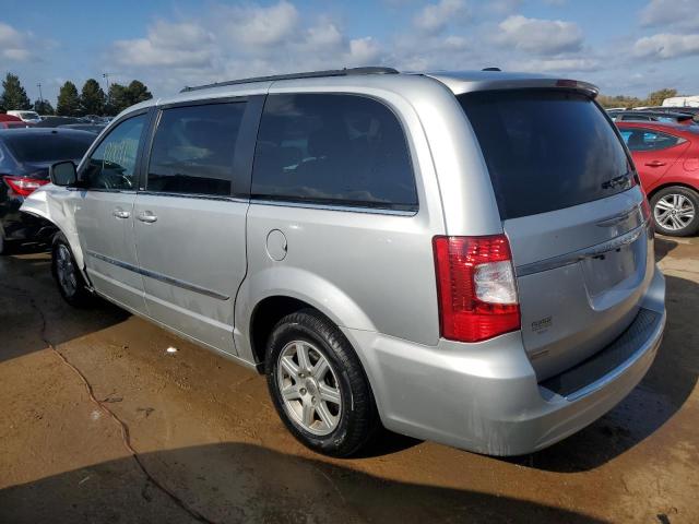 2C4RC1BG9CR282423 - 2012 CHRYSLER TOWN & COU TOURING 银色 照片 2