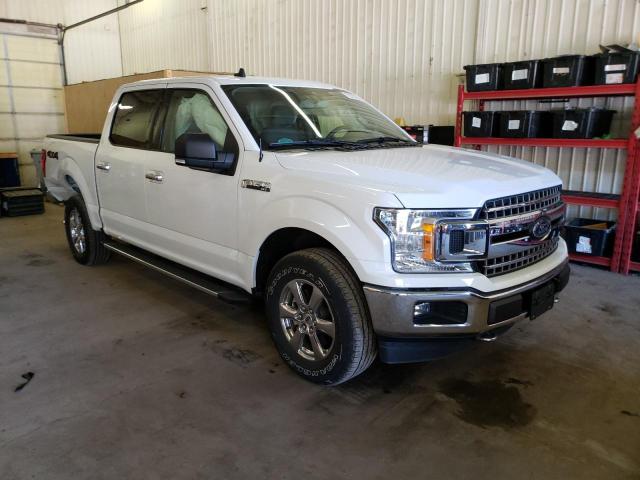 1FTEW1EPXKFA80522 - 2019 FORD F150 SUPERCREW WHITE photo 4