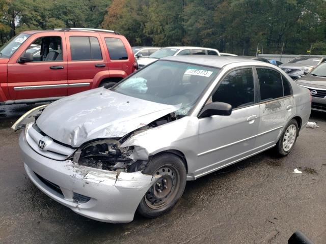 2005 HONDA CIVIC LX, 