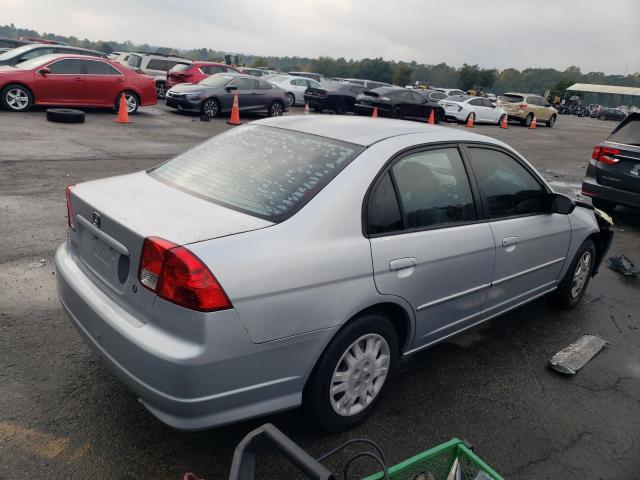 2HGES16565H587916 - 2005 HONDA CIVIC LX SILVER photo 3