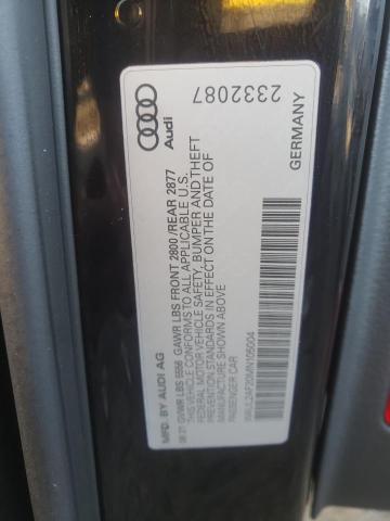 WAUL2AF20MN105004 - 2021 AUDI A6 PREMIUM PLUS BLACK photo 12