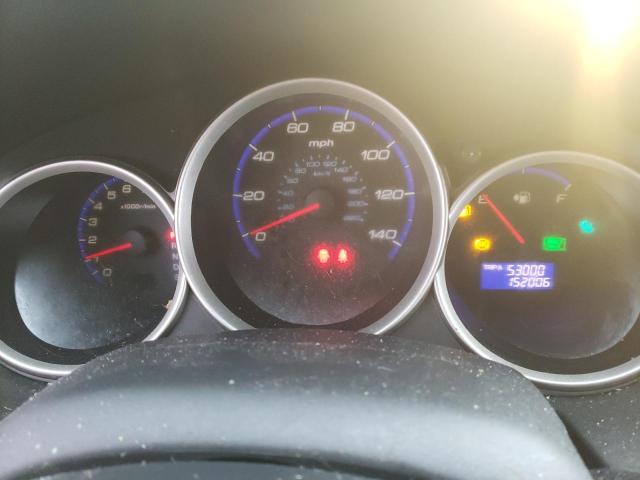 JHMGD38657S011540 - 2007 HONDA FIT S შავი ფოტო 9