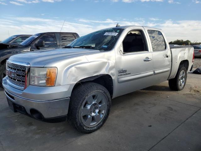 3GTRCVE06AG226027 - 2010 GMC SIERRA C1500 SLE SILVER photo 1