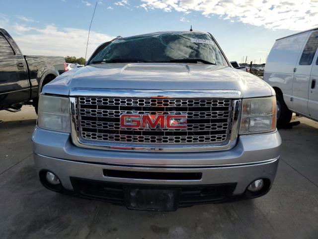 3GTRCVE06AG226027 - 2010 GMC SIERRA C1500 SLE SILVER photo 5