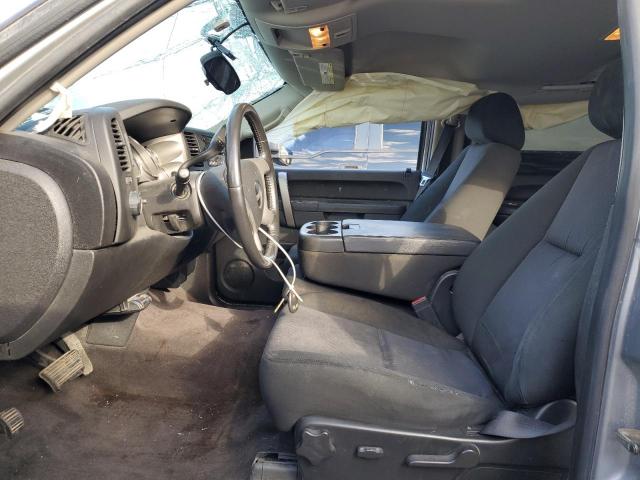 3GTRCVE06AG226027 - 2010 GMC SIERRA C1500 SLE SILVER photo 7