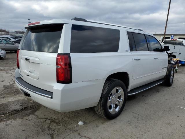 1GNSKJKC7GR481796 - 2016 CHEVROLET SUBURBAN K1500 LTZ WHITE photo 3