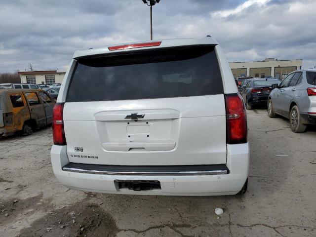 1GNSKJKC7GR481796 - 2016 CHEVROLET SUBURBAN K1500 LTZ WHITE photo 6