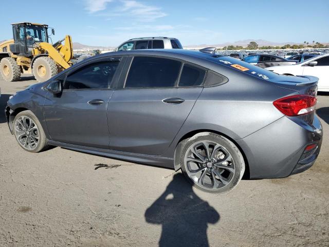 1G1BF5SM1K7119425 - 2019 CHEVROLET CRUZE PREMIER GRAY photo 2