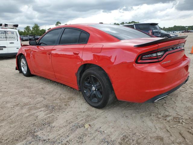 2C3CDXBG7NH239959 - 2022 DODGE CHARGER SXT RED photo 2