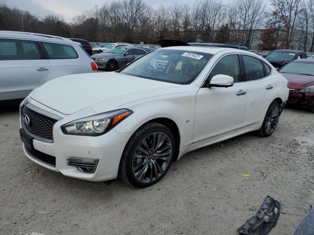 JN1BY1AR4JM220176 - 2018 INFINITI Q70 3.7 LUXE WHITE photo 1