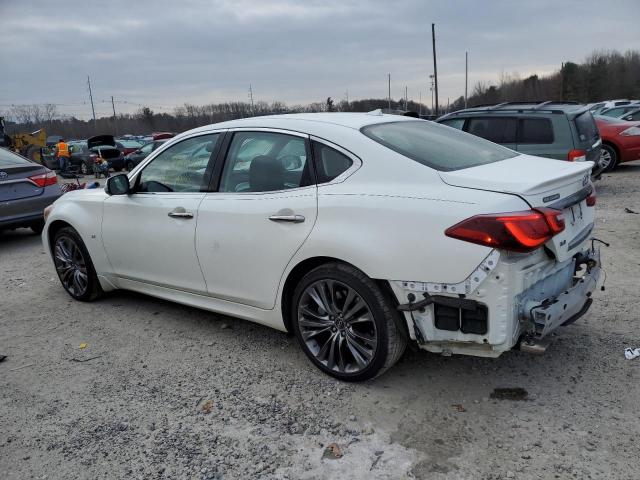 JN1BY1AR4JM220176 - 2018 INFINITI Q70 3.7 LUXE WHITE photo 2