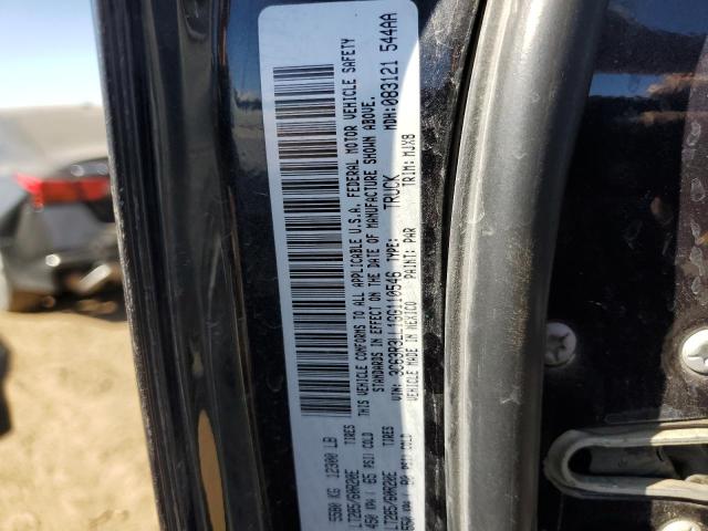 3C63R3LL1GG110546 - 2016 RAM 3500 SLT CHARCOAL photo 12
