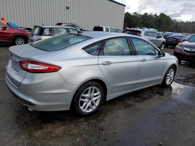 3FA6P0HD0GR318293 - 2016 FORD FUSION SE SILVER photo 3