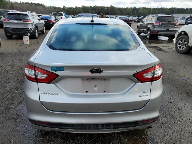 3FA6P0HD0GR318293 - 2016 FORD FUSION SE SILVER photo 6