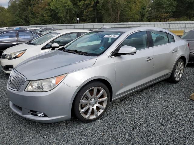 1G4GE5EV4AF222245 - 2010 BUICK LACROSSE CXS SILVER photo 1
