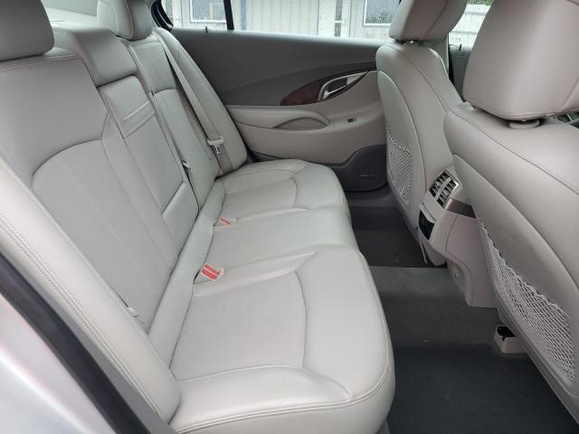 1G4GE5EV4AF222245 - 2010 BUICK LACROSSE CXS SILVER photo 10