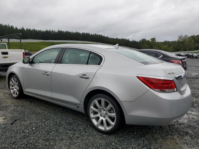 1G4GE5EV4AF222245 - 2010 BUICK LACROSSE CXS SILVER photo 2