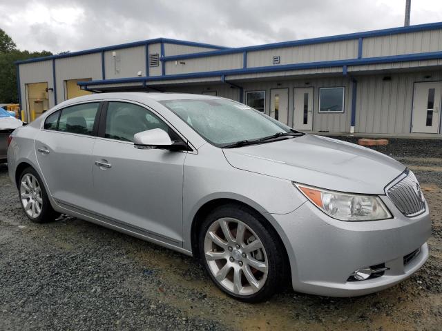 1G4GE5EV4AF222245 - 2010 BUICK LACROSSE CXS SILVER photo 4