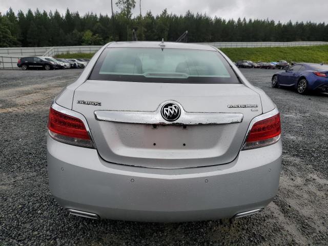 1G4GE5EV4AF222245 - 2010 BUICK LACROSSE CXS SILVER photo 6