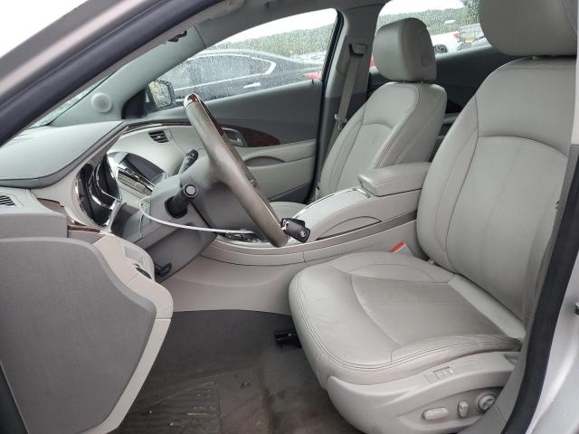 1G4GE5EV4AF222245 - 2010 BUICK LACROSSE CXS SILVER photo 7