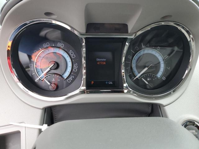 1G4GE5EV4AF222245 - 2010 BUICK LACROSSE CXS SILVER photo 9