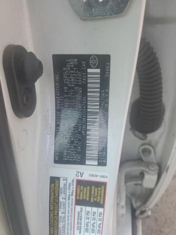 4T1BK3DB4CU447004 - 2012 TOYOTA AVALON BASE 白色 照片 12