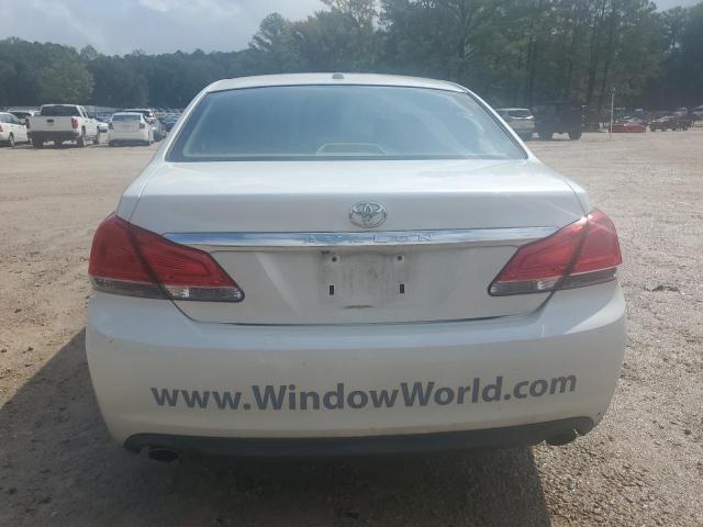 4T1BK3DB4CU447004 - 2012 TOYOTA AVALON BASE 白色 照片 6