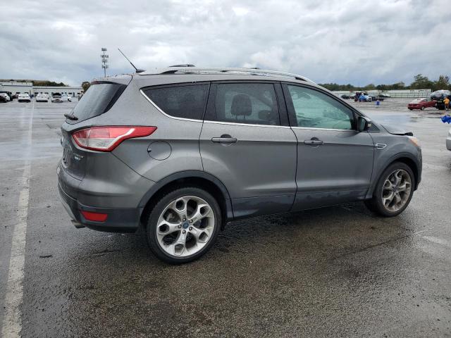 1FMCU9JX6EUD62556 - 2014 FORD ESCAPE TITANIUM GRAY photo 3