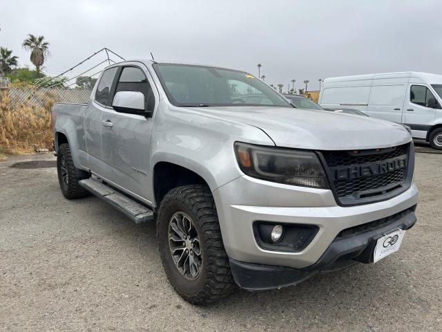 1GCHTCEN4J1228708 - 2018 CHEVROLET COLORADO LT GRAY photo 1