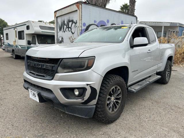 1GCHTCEN4J1228708 - 2018 CHEVROLET COLORADO LT GRAY photo 2